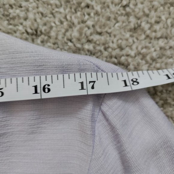 NWT Ruby Rd. Ruffle Trim Jacket Size 18 - Picture 13 of 15